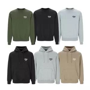 지프 남성 기모 맨투맨 긴팔 티셔츠 후드 겨울