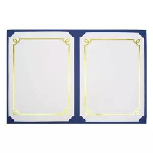 졸업장 임명장 수료증 종이 끼움식 상장케이스 10개/상장/케이스/표창장/커버/문서/A4/바인더/학교/졸업