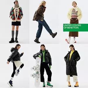 [베네통]BENETTON 레이스업 패딩 부츠 초특가