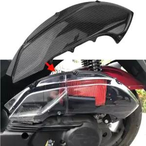 오토바이 에어 필터 가드 커버 엔진 보호 쉘 케이스 방수 Y-AM-AHA Nmax155 Nmax125 BWS125 AEROX NVX155