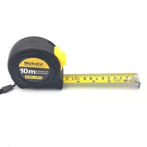 오토락 공업용 전문가용 양면 줄자 10m x 25mm 줄자고무피복 측정자 거리측정