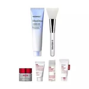메디필 물톡스 랩핑마스크 70ml + 브러쉬 + 미니 4종 (톡스크림.앰플.클렌징오일.베리어크림)