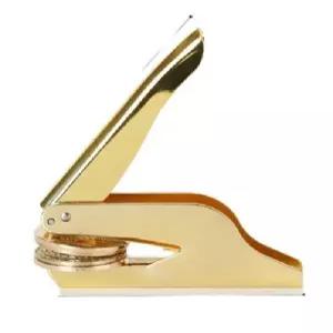 압인기 도장 로고 회사 스탬프 엠보싱 프레스 각인도장 맞춤형 양각 종이 청첩장 각인 개인