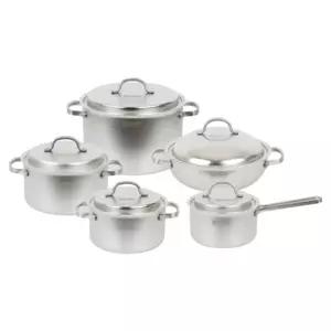 퀸센스무연마 통5중냄비 5종세트