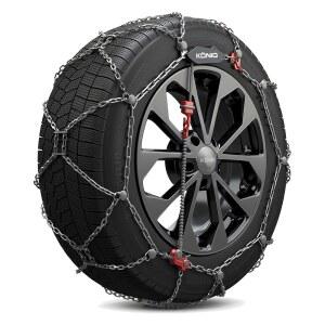 SUV 경트럭용 툴레 XG 12 프로 스노우 체인 가지 색상 250