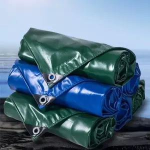 pvc 타포린 방수천막 비닐 천막 갑바 두꺼운 천막천 테라스 고강도 차광막 그늘막 투명