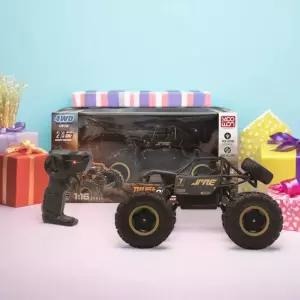 메탈 익스트림카 RC 자동차 무선조종 오프로드 레이싱카 RC카 장난감 원격 스틱 사륜구동
