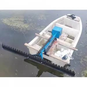 보트용 수초제거 수생 선외기 제초기 잔디 수로 어항 식물 수중