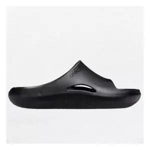 [크록스]( 본사) 멜로우 리커버리 슬라이드 블랙 208392-001
