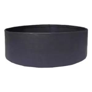 [셀러에이드]중형 텃밭꾸미기 부직포 화분(블랙) 1개