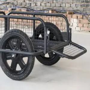 전기 자전거 트레일러 짐칸 화물 소형 전기자전거트레일러 바구니 강아지 바이크 커넥터 웨건