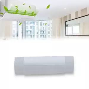 에어컨 바람막이 시스템 벽걸이 간접풍 냉난방기 바람막이 조절 실내기 천장형 커버 겸용 직풍 방지