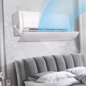 에어컨 직풍 방지 냉온풍기 조절 벽걸이 에어컨 바람막이 조절기 날개 어린이집 천장형 신축형 가리개