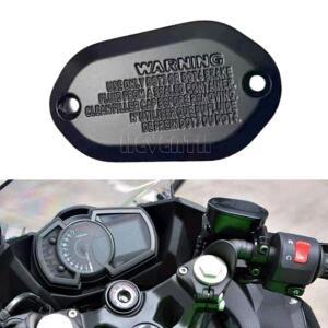 바이크 오토바이 유체 저장소 오일 컵 캡, 가와사키 닌자 400 500 2024 실린더 브레이크 클러치 커버