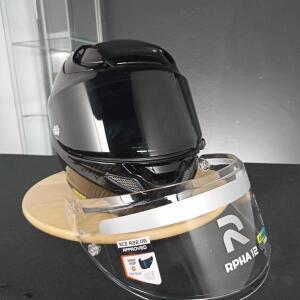 HJC RPHA 12 HJ-42 오토크로믹 풀페이스 헬멧 렌즈 액세서리 바이크 오토바이 쉴드용 변색 바이저