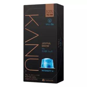 동서식품 카누 조이풀 스노우 9.5g x 10개입 / 카누 바리스타 전용캡슐