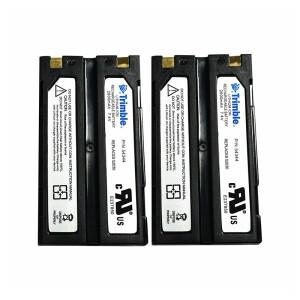 Trimble 54344 GPS 5700 MT1000 R7 R8 측량 장비 용 2pcs 2600mAh 7.4V 배터리