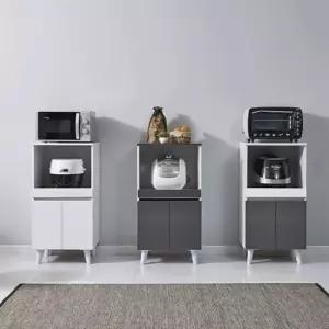 미니 전자렌지수납장 밥통다이 500 오븐선반 밥솥받침대 레인지장