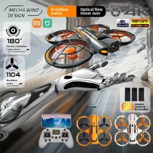 샤오미 A21 PRO 드론 8K 5G 전문가용 HD 항공촬영 브러시리스 풀 서라운드 드론 HD 듀얼 카메라 쿼드콥터