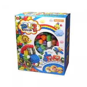 [셀러에이드]도너랜드 퍼니콘 350알 HB08011 플레이콘 개(1개입) HB08011 만들기세트