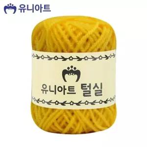 고품질 (털실) 지관실 (진노랑) (WFFYU5F)