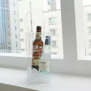 고품질 와인 양주 위스키 얼음통 맥주 쿨러백 샴페인 KK0162 술 칠러 (WFFYT5J)