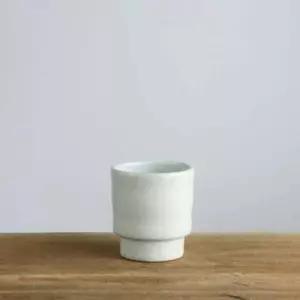 이천도자기 AJ77XF04 판주물럭 굽물컵 B타입 7.5cm