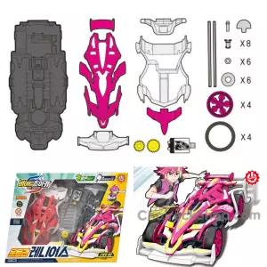 바이트초이카 울트라레니어스 미니카 자동차 배틀게임 레이싱카 경주놀이 피규어 모형 어린이