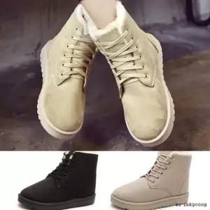 털부츠 방한부츠 데일리 어그부츠 숏미들 보온 퍼 FW2