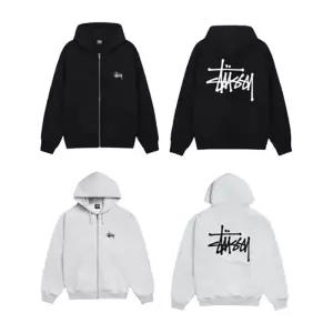 (국내발송) 스투시 베이직 후드집업 (기모) FW