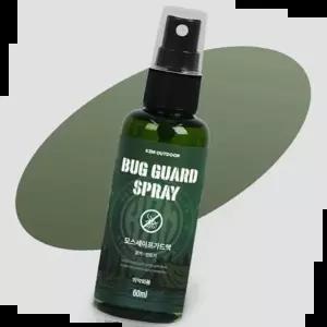 진드기기피제 카즈미 모기기피제 벌레 해충 진드기 퇴치제 60ml