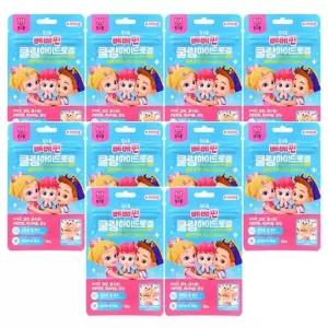 핑크퐁 베베핀 쿨링 겔밴드(18매) x10 썸머패치 모기퇴치스티커 벌레퇴치 기피제 모기