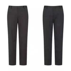 [롯데백화점]리얼지오지아 3컬러]25FW신상]테이퍼드핏약기모져지스판겨울슬랙스ADF4PP1904