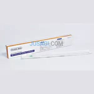 의료용 실리콘 2way 폴리카테터 소변줄 도뇨관 14/16frx2개 중환자