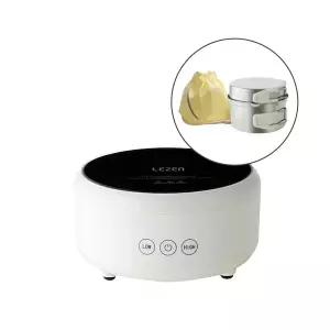 프리볼트 미니 인덕션 휴대 여행용 라면포트 전기포트 화이트  LZI-R100W