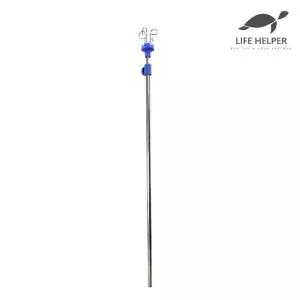 라이프헬퍼 링거 폴대 P1 휠체어 침대 수액 환자 병원 요양원 가정용 노인