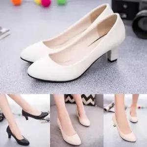 유니폼 구두 오피스 면접 호텔리어 패션 코디 스타일