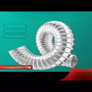 굴뚝 흡입 헤드 후드 배기파이프 자바라 환기통 연장