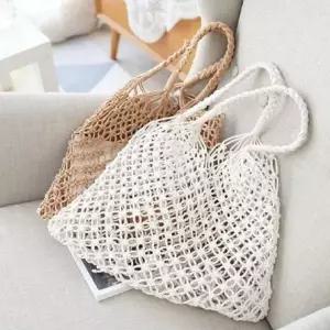 [하프클럽/]비치 면사 숄더백 그물백 데일리 백