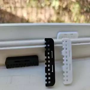 [무료배송] PVC 방충망 창틀 샤시 물구멍 배수구 벌레 막이 국산