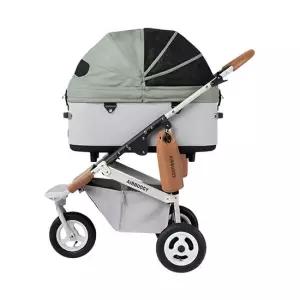 에어버기 돔3 포레스트모스 L 강아지 유모차