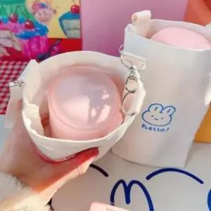 [하프클럽/]백 인기 텀블러 가방 캔버스 감성 크로스 끈