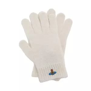 [비비안 웨스트우드] FW25 여성 플러피 장갑 8202003B K006A A401