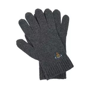 [비비안 웨스트우드] FW25 여성 클래식 장갑 8202002Q K0069 P401