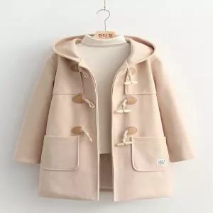 떡볶이코트 따뜻한 더플코트룩 오버핏 데일리룩 롱코트 학생