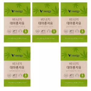 비너지 대마종자유 800mg x 30캡슐 5박스 -디카라이프-