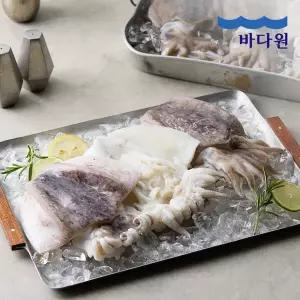 [바다원] 국내산 손질 갑오징어 165g x 10팩