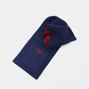 펜디키즈 FF올오버 울 캐시미어 공용 머플러 JUQ020 AO29 F08B9