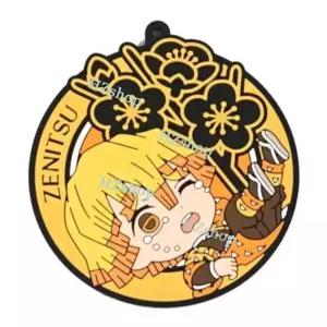  귀멸의칼날 고무키링 렌고쿠 쿄쥬로 이노스케 이구로 카나로지 미츠리 키링 키홀더