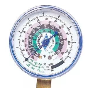 임페리얼-냉동게이지 431CM 고압용 (1EA)공구 압력 측정 유압